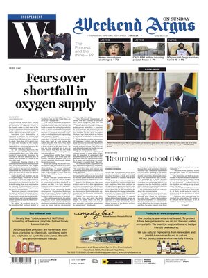 cover image of Weekend Argus Sunday